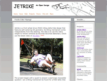 Tablet Screenshot of mail.jetrike.com