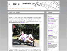Tablet Screenshot of jetrike.com